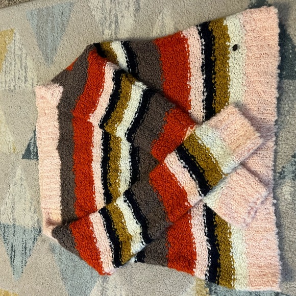 Anthropologie Striped Numph Boat Neck Sweater - Picture 5 of 5